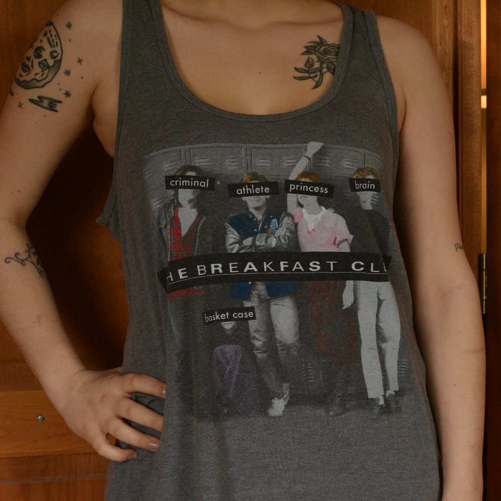 Breakfast Club Graphic Tank